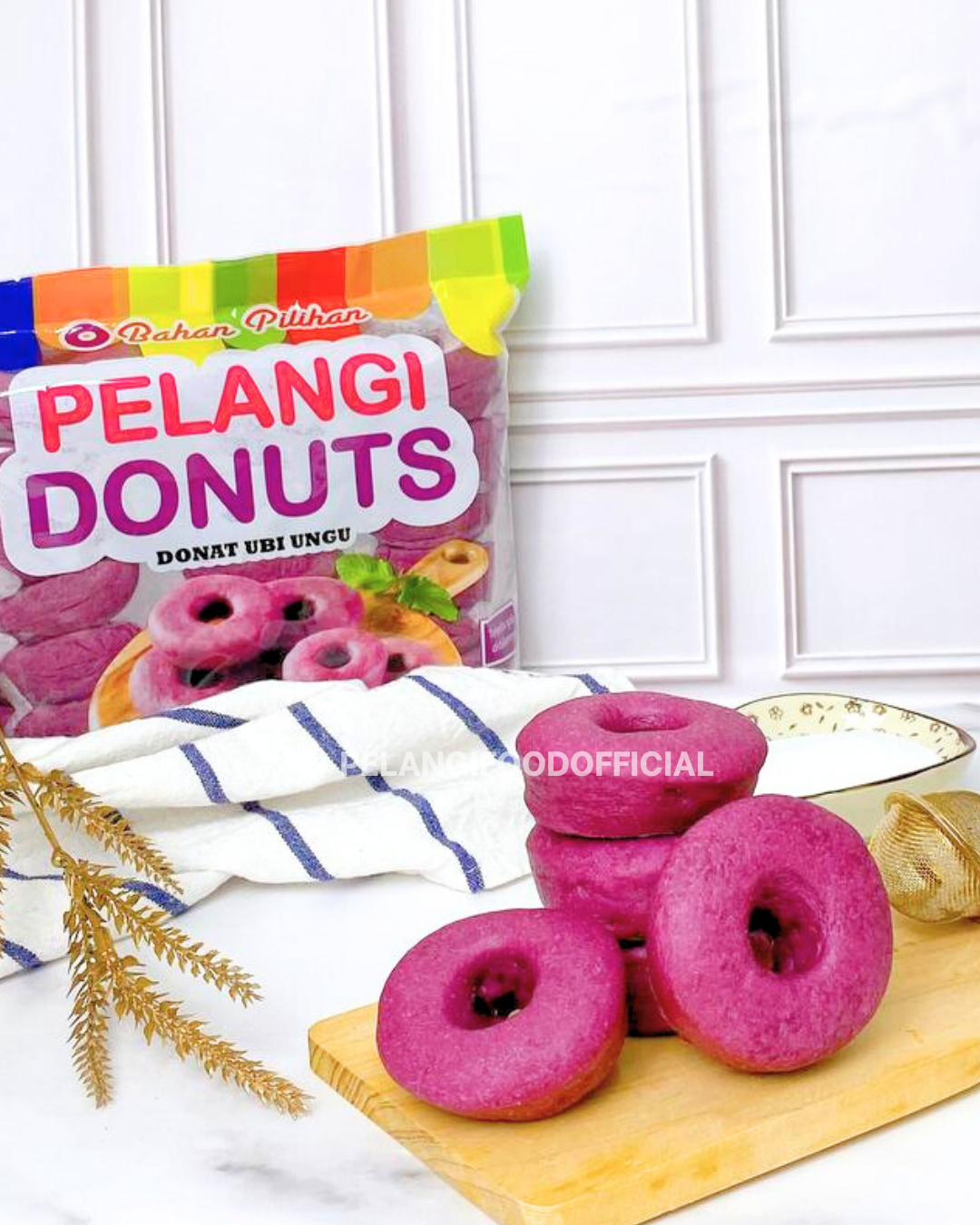 Donat Pelangi 1
