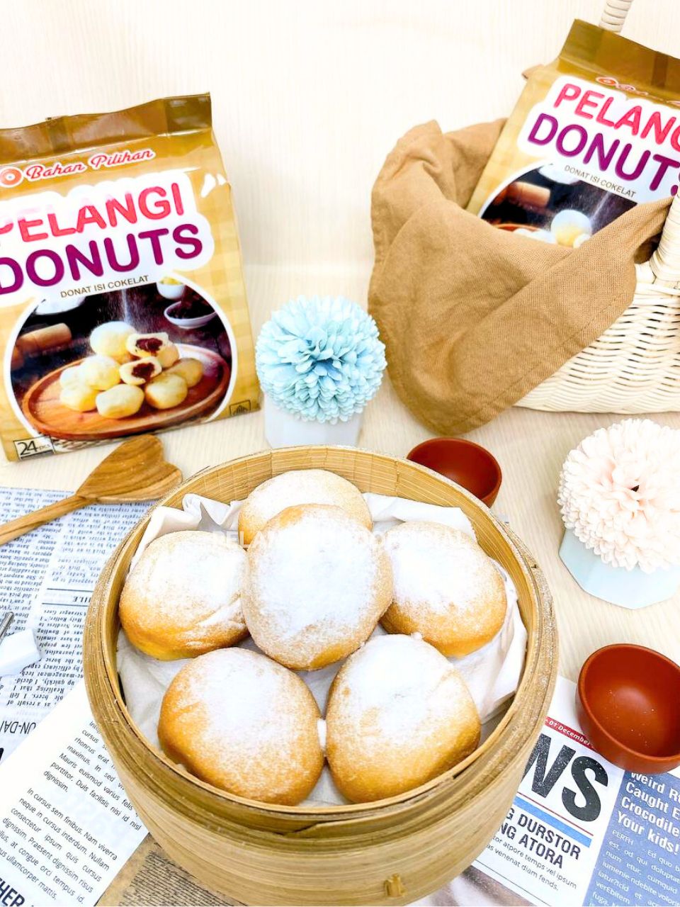 Donat Pelangi 3